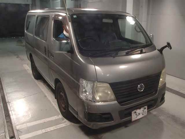 NISSAN CARAVAN VAN 2009