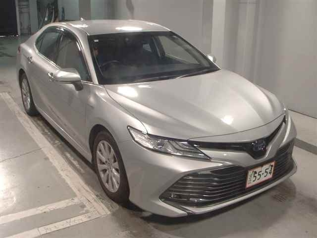 TOYOTA CAMRY 2020