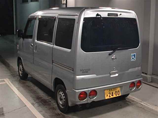 NISSAN CLIPPER VAN 2012