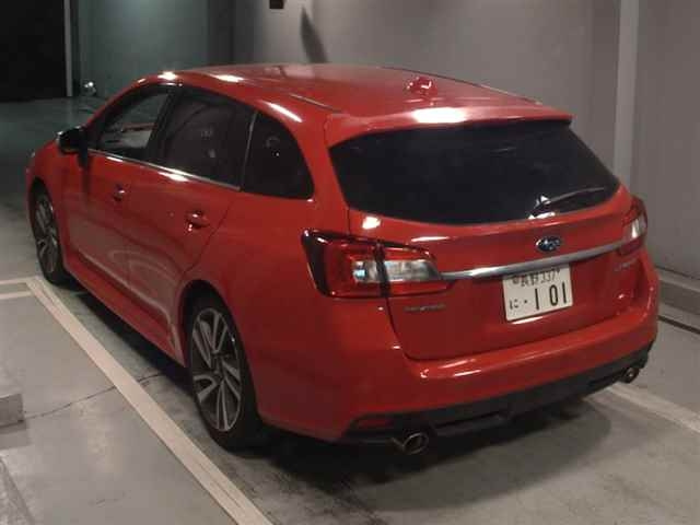 SUBARU LEVORG 2015