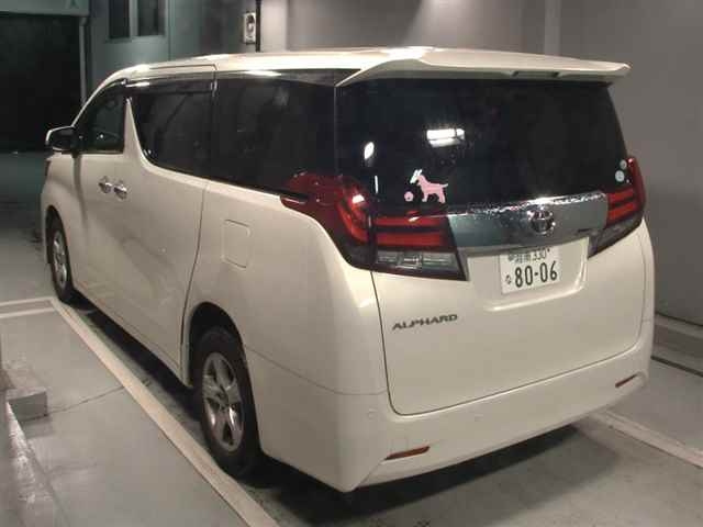 TOYOTA ALPHARD 2015