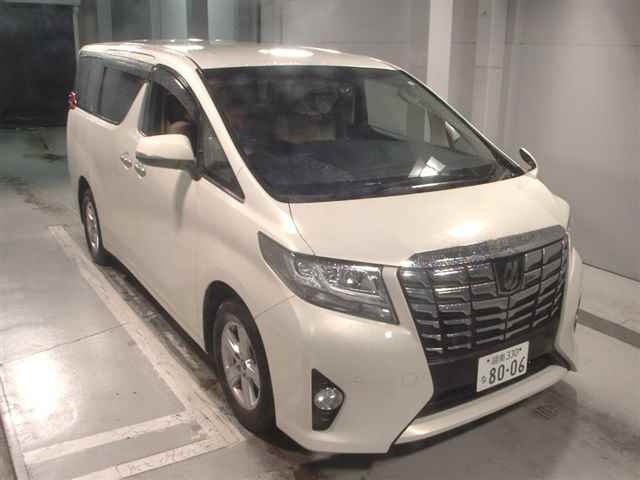 TOYOTA ALPHARD 2015