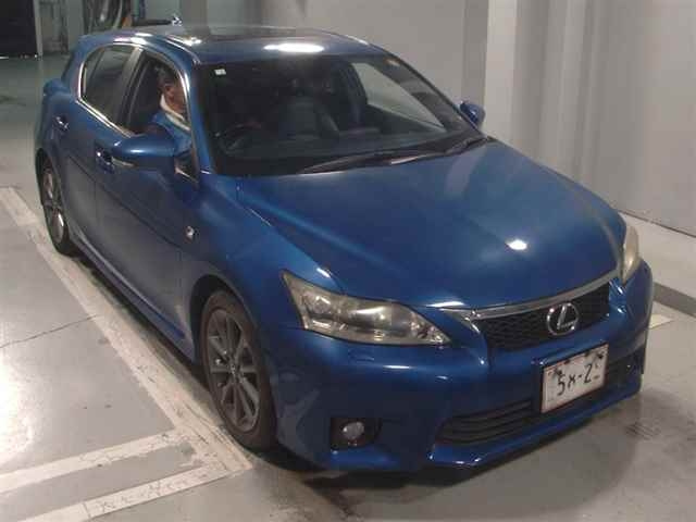 LEXUS CT 2012