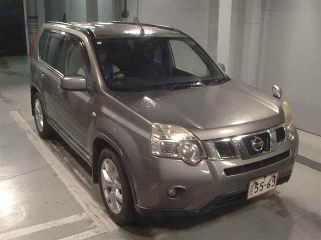 NISSAN X-TRAIL 2010