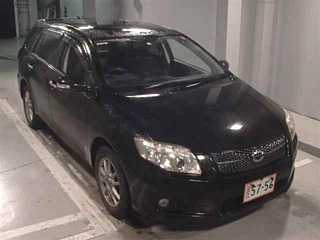 TOYOTA COROLLA FIELDER 2008