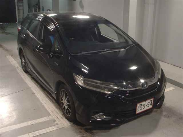 HONDA SHUTTLE 2015