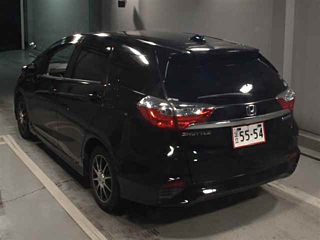 HONDA SHUTTLE 2015