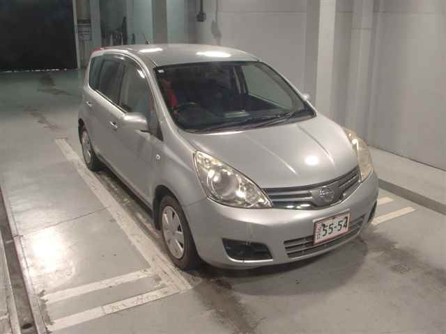 NISSAN NOTE 2012