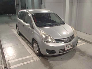 NISSAN NOTE 2012