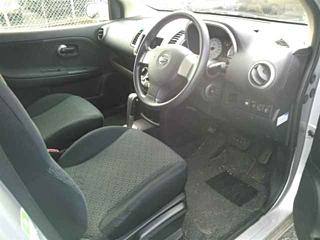 NISSAN NOTE 2012