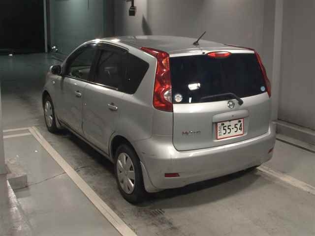 NISSAN NOTE 2012