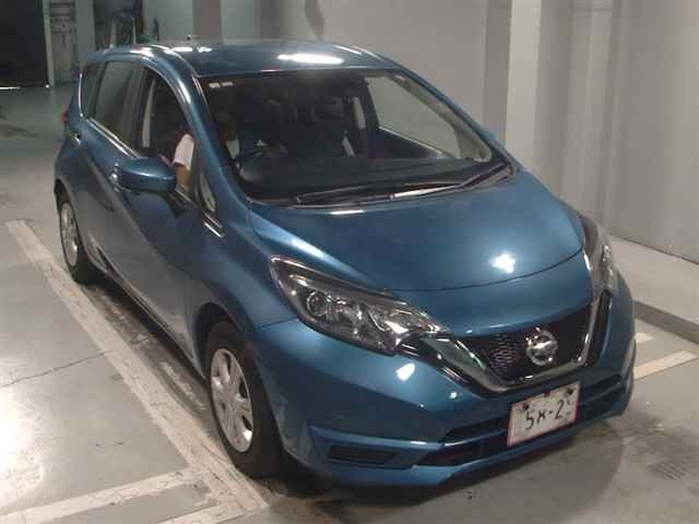 NISSAN NOTE 2021