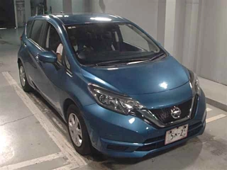 NISSAN NOTE 2021