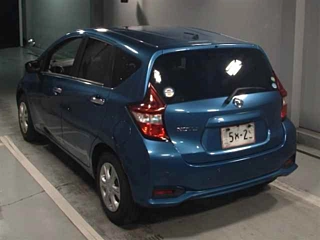 NISSAN NOTE 2021