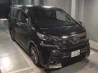 TOYOTA VELLFIRE 2015