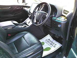 TOYOTA VELLFIRE 2015