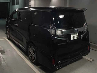 TOYOTA VELLFIRE 2015