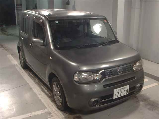 NISSAN CUBE 2010