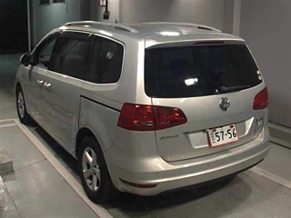 VOLKSWAGEN SHARAN 2012