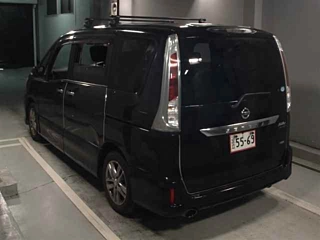 NISSAN SERENA 2011