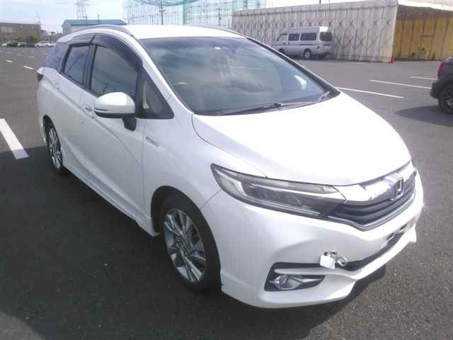 HONDA SHUTTLE 2016