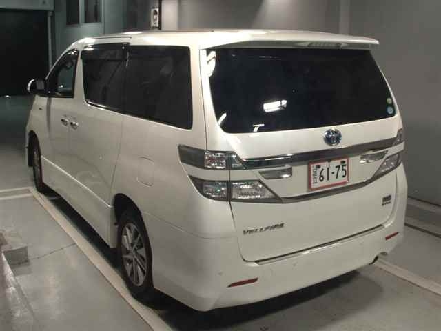 TOYOTA VELLFIRE 2012