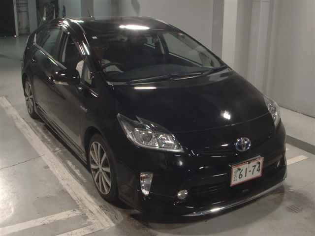 TOYOTA PRIUS 2014