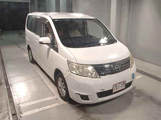 NISSAN SERENA 2010