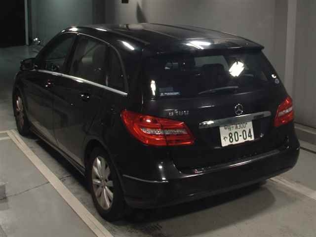 MERCEDES BENZ B CLASS 2013