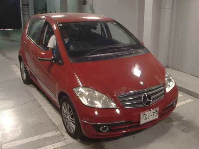 MERCEDES BENZ A CLASS 2010
