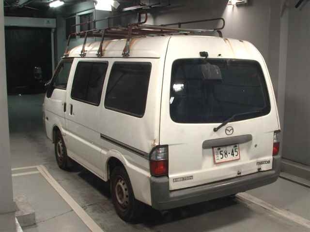 MAZDA BONGO VAN 2010