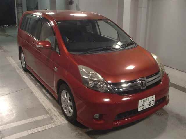 TOYOTA ISIS 2012