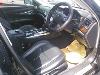NISSAN FUGA 2009