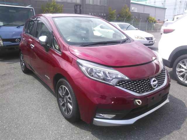 NISSAN NOTE 2017