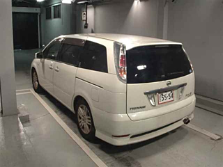NISSAN PRESAGE 2008