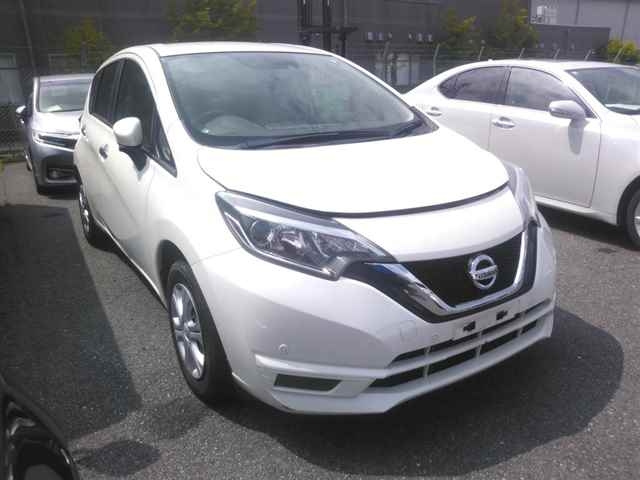 NISSAN NOTE 2017