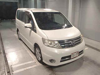 NISSAN SERENA 2008