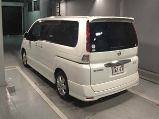 NISSAN SERENA 2008