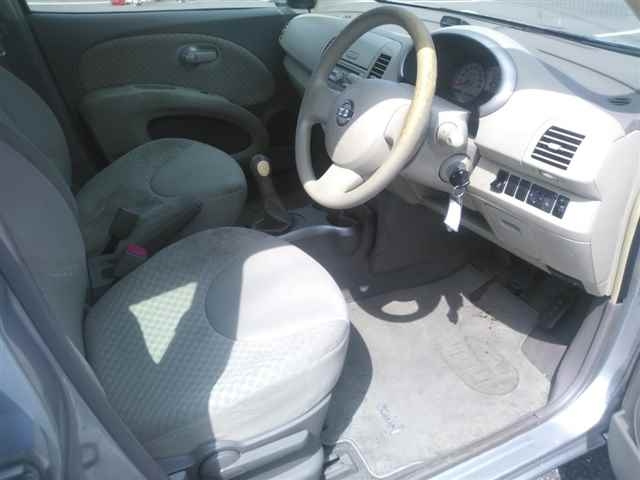 NISSAN MARCH 2008