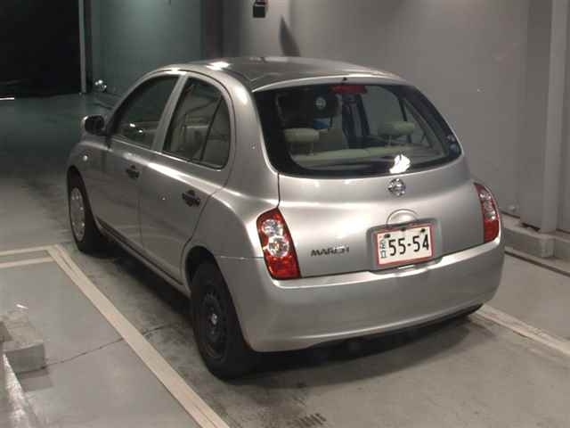 NISSAN MARCH 2008