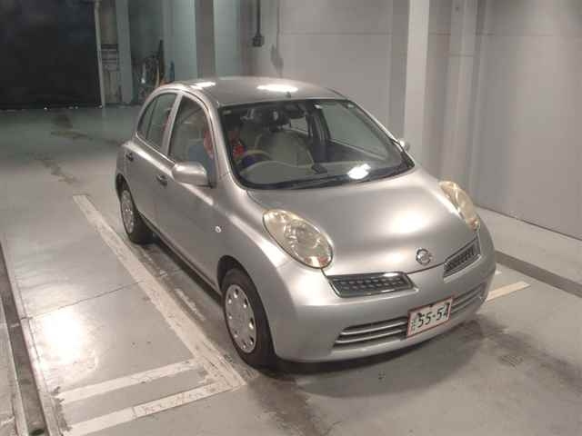 NISSAN MARCH 2008