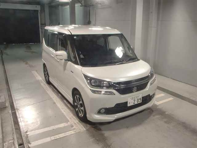 SUZUKI SOLIO 2016