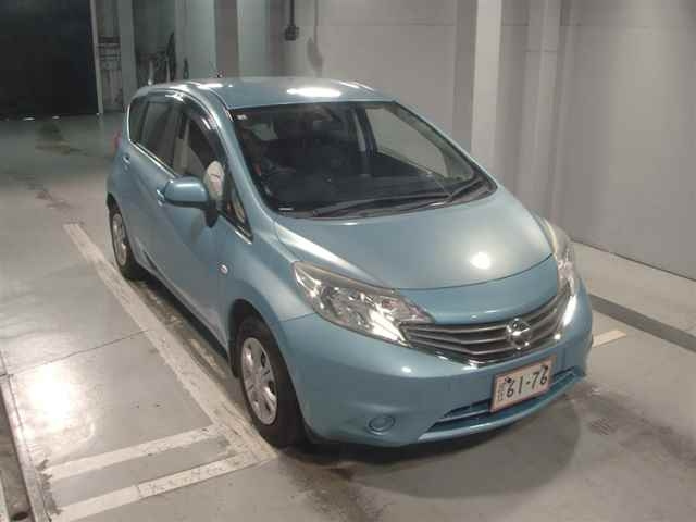 NISSAN NOTE 2013