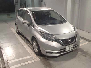 NISSAN NOTE 2017
