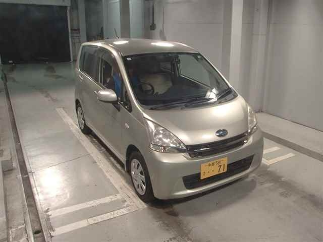 SUBARU STELLA 2011