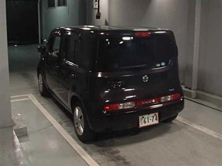 NISSAN CUBE 2014