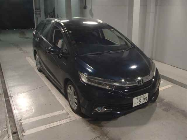 HONDA SHUTTLE 2016