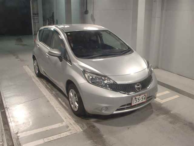 NISSAN NOTE 2014