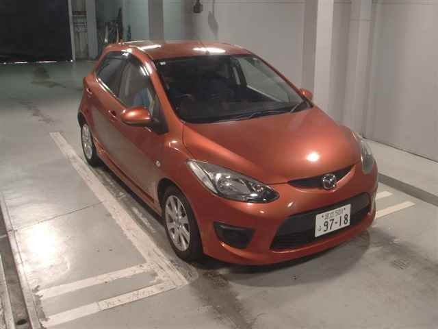 MAZDA DEMIO 2008