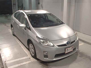 TOYOTA PRIUS 2010